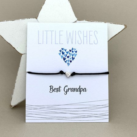 'Best Grandpa' Wish Bracelet