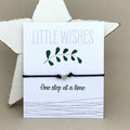 'One Step At A Time' Wish Bracelet