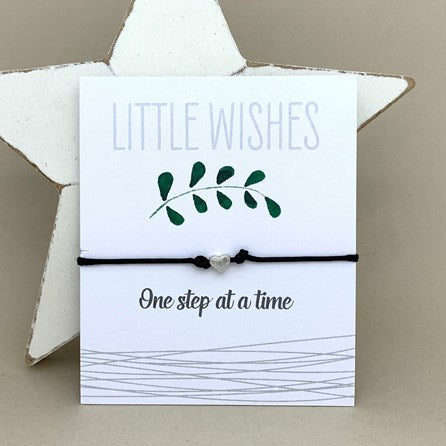 'One Step At A Time' Wish Bracelet