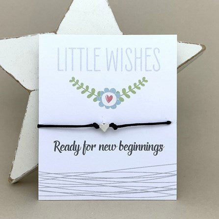 'Ready For New Beginnings' Wish Bracelet