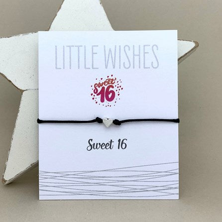 'Sweet 16' Wish Bracelet