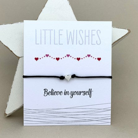 'Believe In Yourself' Wish Bracelet
