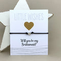 'Will You Be My Bridesmaid?' Wish Bracelet