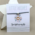 'You Light Up My Life' Wish Bracelet