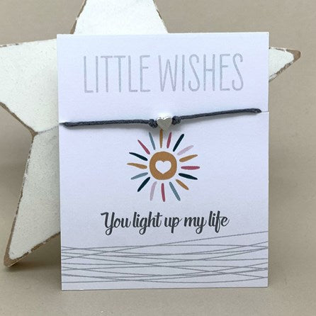 'You Light Up My Life' Wish Bracelet