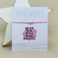 'Love Is In The Air...' Wish Bracelet