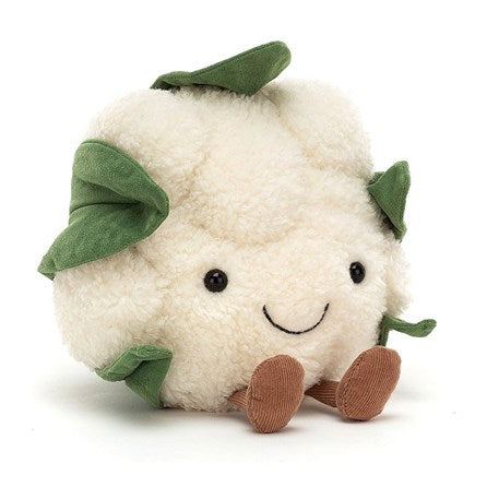 Jellycat Amuseable Cauliflower Soft Toy