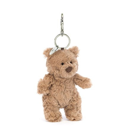 Jellycat Bartholomew Bear Bag Charm