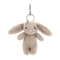 Jellycat Bashful Bunny Beige Bag Charm