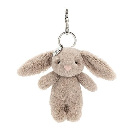 Jellycat Bashful Bunny Beige Bag Charm
