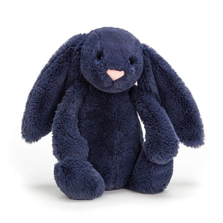 Jellycat Bashful Navy Bunny Little