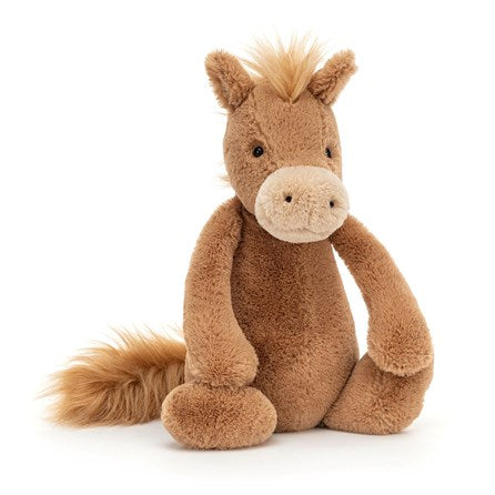 Jellycat Bashful Pony Medium Soft Toy