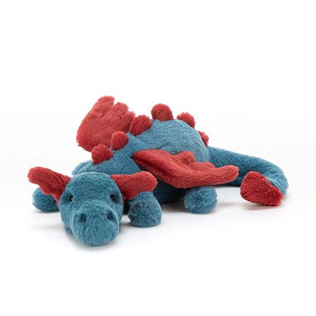 Jellycat Dexter Dragon Little Soft Toy