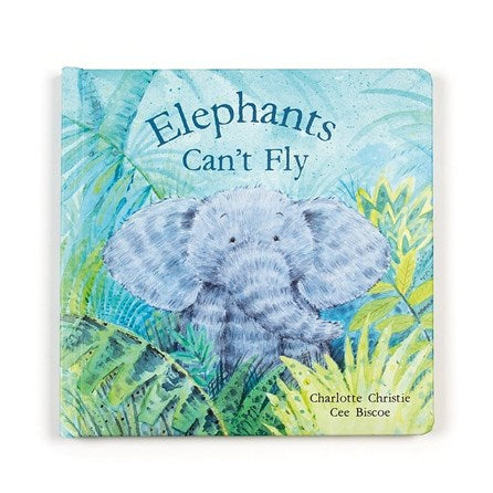 Jellycat 'Elephants Can't Fly' Children's Book