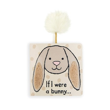 Jellycat If I Were A Bunny Board Book (Beige)