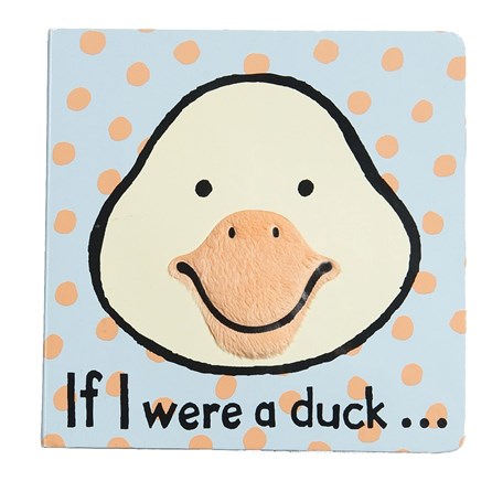 Jellycat 'If I were a Duck' Book