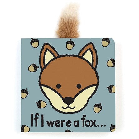 Jellycat If I Were A Fox Book