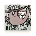 Jellycat 'If I Were A Sloth' Book