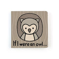 Jellycat If I Were An Owl Book