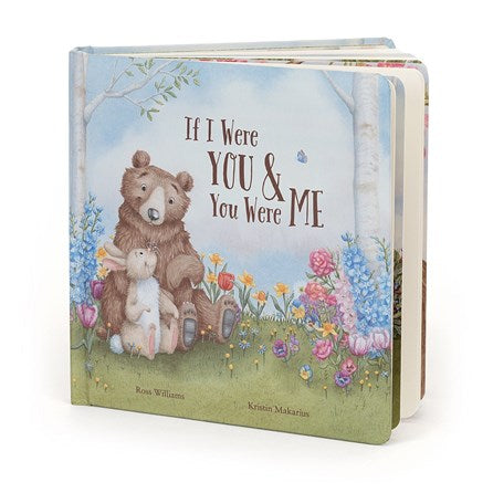 Jellycat If I Were You And You Were Me Book