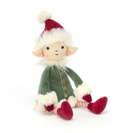 Jellycat Leffy Elf Small Soft Toy