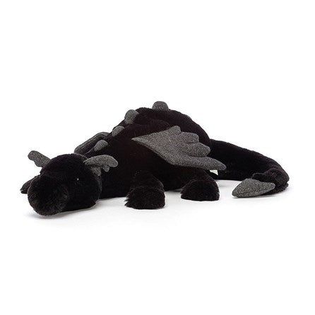 Jellycat Onyx Dragon Soft Toy