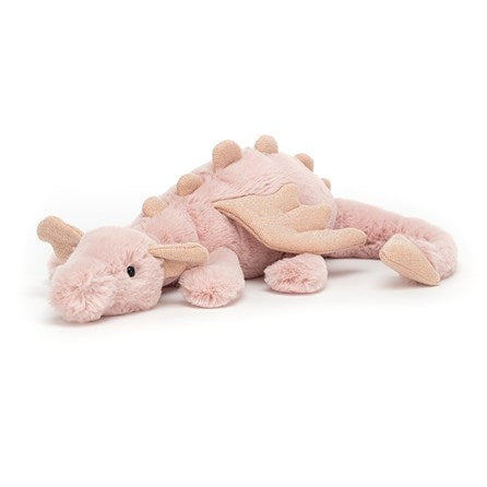 Jellycat Rose Dragon Little