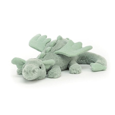 Jellycat Sage Dragon Little Soft Toy