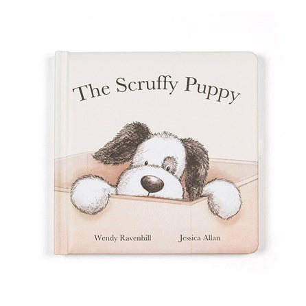 Jellycat The Scruffy Puppy Children's Book