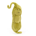 Jellycat Vivacious Vegetable Pea Soft Toy