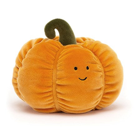 Jellycat Vivacious Vegetable Pumpkin Soft Toy