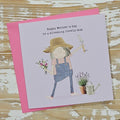 ‘Blooming Lovely Mum' Mother's Day Card