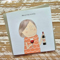 ‘Maturing Nicely' Greetings Card