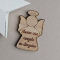 'Mums Are Angels...' Angel Pocket Token