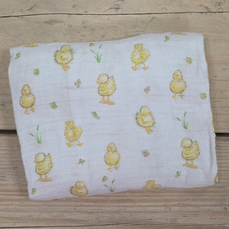 Muslin Square - Ducks
