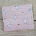 Muslin Square - Rabbits
