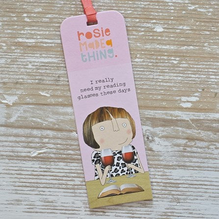'Need My Reading Glasses' Bookmark