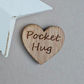 'Pocket Hug' Wooden Heart Pocket Token