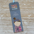 ‘Thank God It's Bedtime' Bookmark