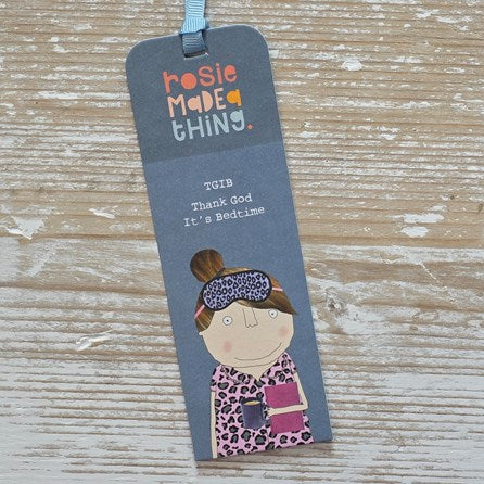 ‘Thank God It's Bedtime' Bookmark