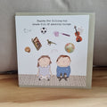 ‘Thanks For Filling Our Heads...' Teacher Card
