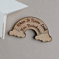 'When It Rains' Rainbow Pocket Token