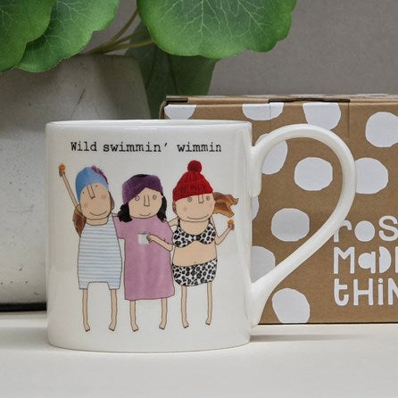 ‘Wild Swimmin' Wimmin' Mug