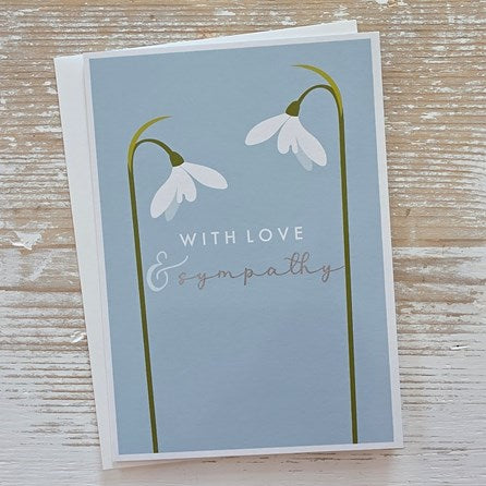 'With Love & Sympathy' Card