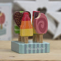 Wooden Ice Lollies