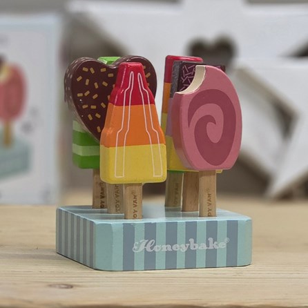 Wooden Ice Lollies