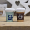 Wooden Play Tea & Coffee Cups