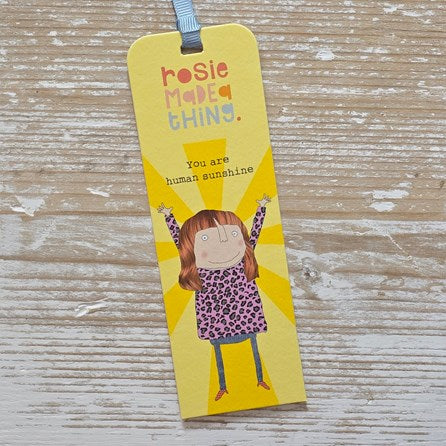 ‘You Are Human Sunshine' Bookmark